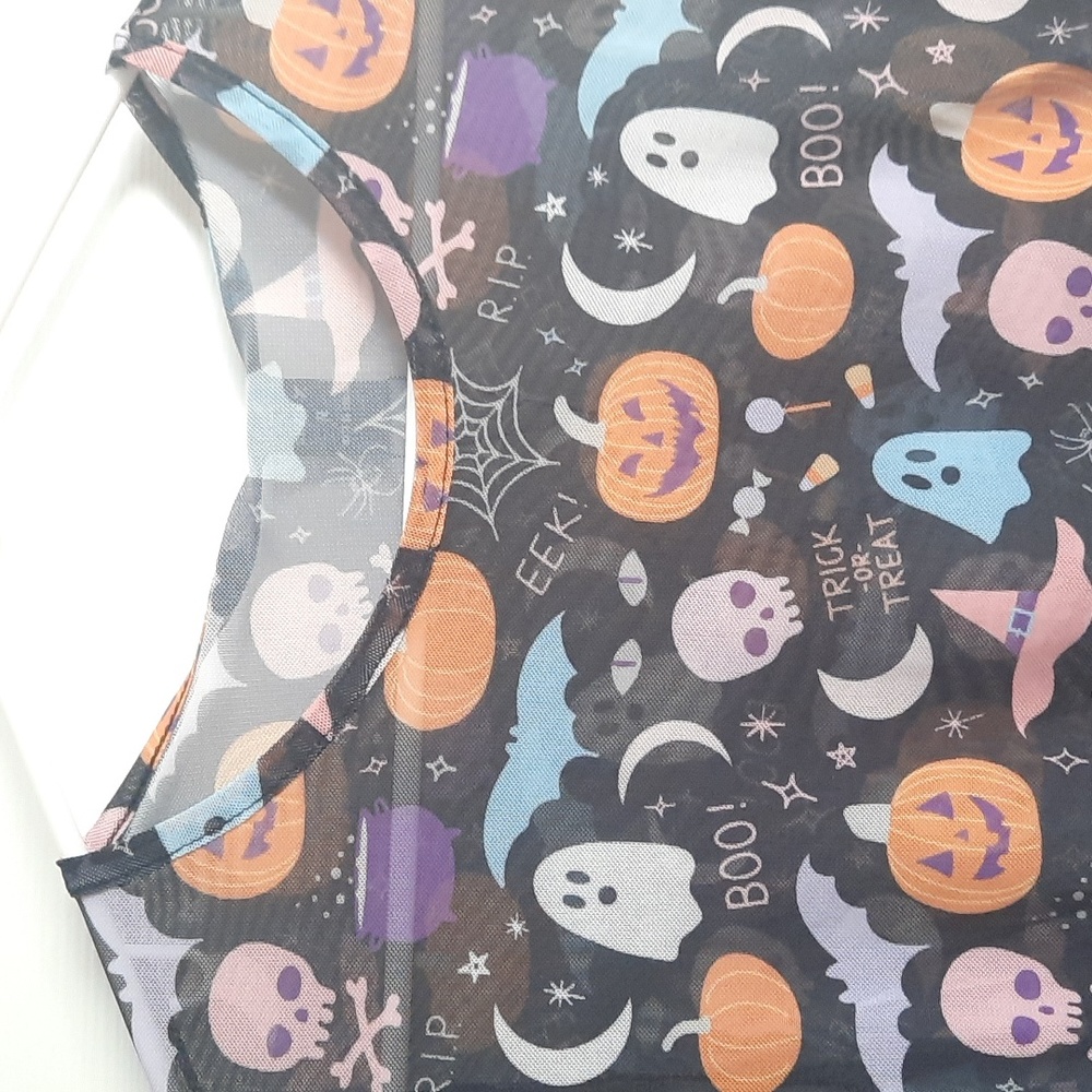 Halloween Crop top nwt